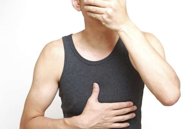symptoms of hernia of the esophagus