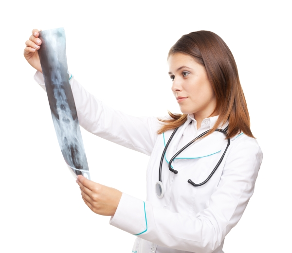 disadvantages of x-ray with a hernia
